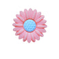 50pcs Silicone Focal Beads Daisy Flower Variety of Colors Design 14
