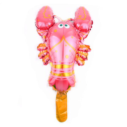 Marine Animal Foil Balloons Party Decoration Set 5pcs 9