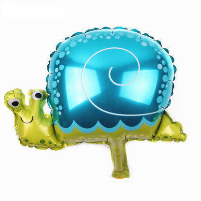 Mini Animal Foil Balloon Set Party Decoration 5pcs 8