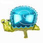 Mini Animal Foil Balloon Set Party Decoration 5pcs 8