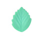 20pcs Silicone Focal Beads Colorful Leaves Leaf Shape 7