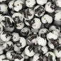 50pcs 15mm Halloween Silicone Beads Happy Halloween Print