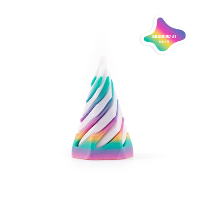3D Printed Fidget Toy Flexible Spiral Cones 5cm