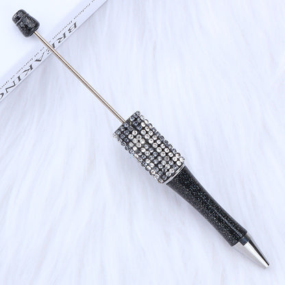 Rhinestones Colored Beadable Ballpoint Pens DIY Craft Supplies 12
