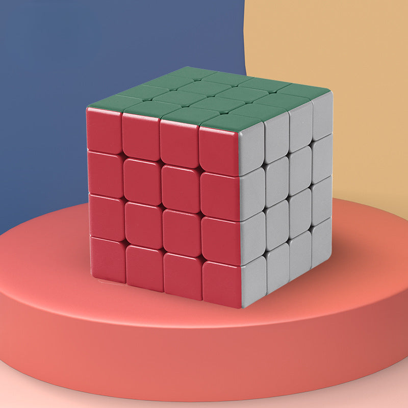 Plastic Fidget Cube Morandi Colored Rubik's Cube Puzzle 8