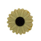 20Pcs Silicone Focal Beads Daisy Sunflower Front Facing Design 34