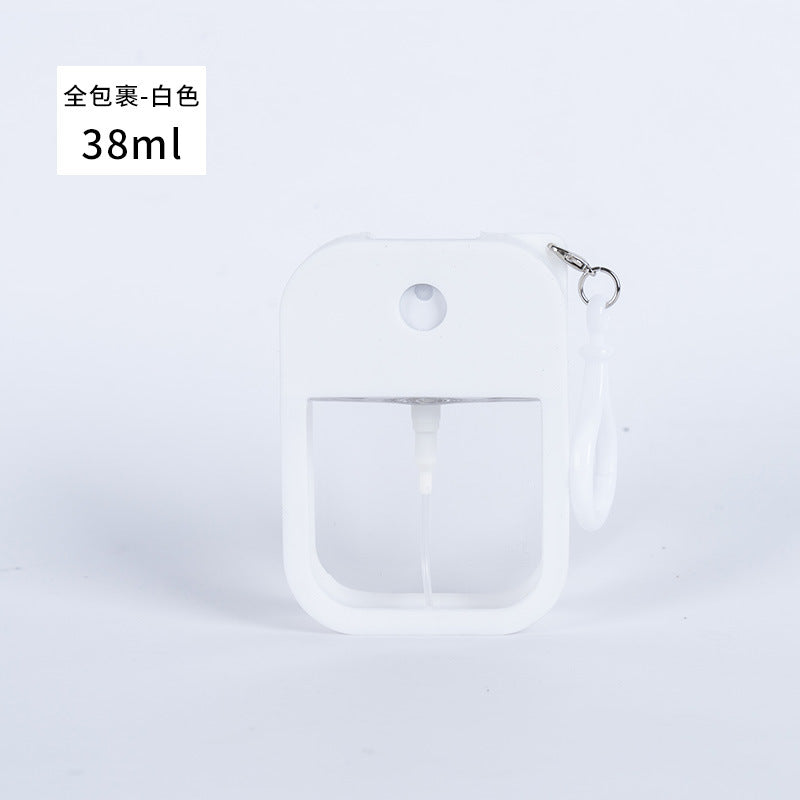 Portable Perfume Spray Bottle Keychain 38ml Refillable 12