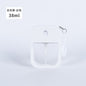 Portable Perfume Spray Bottle Keychain 38ml Refillable 12