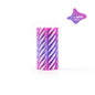 3D Printed Fidget Toy Flexible Spiral Cones 5cm