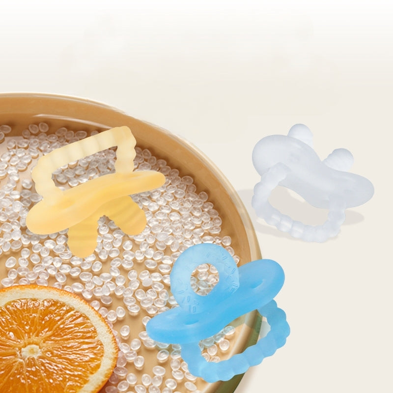 Silicone Baby Teething Toy Donut Fries Shape for Infant 3
