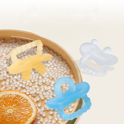 Silicone Baby Teething Toy Donut Fries Shape for Infant 3