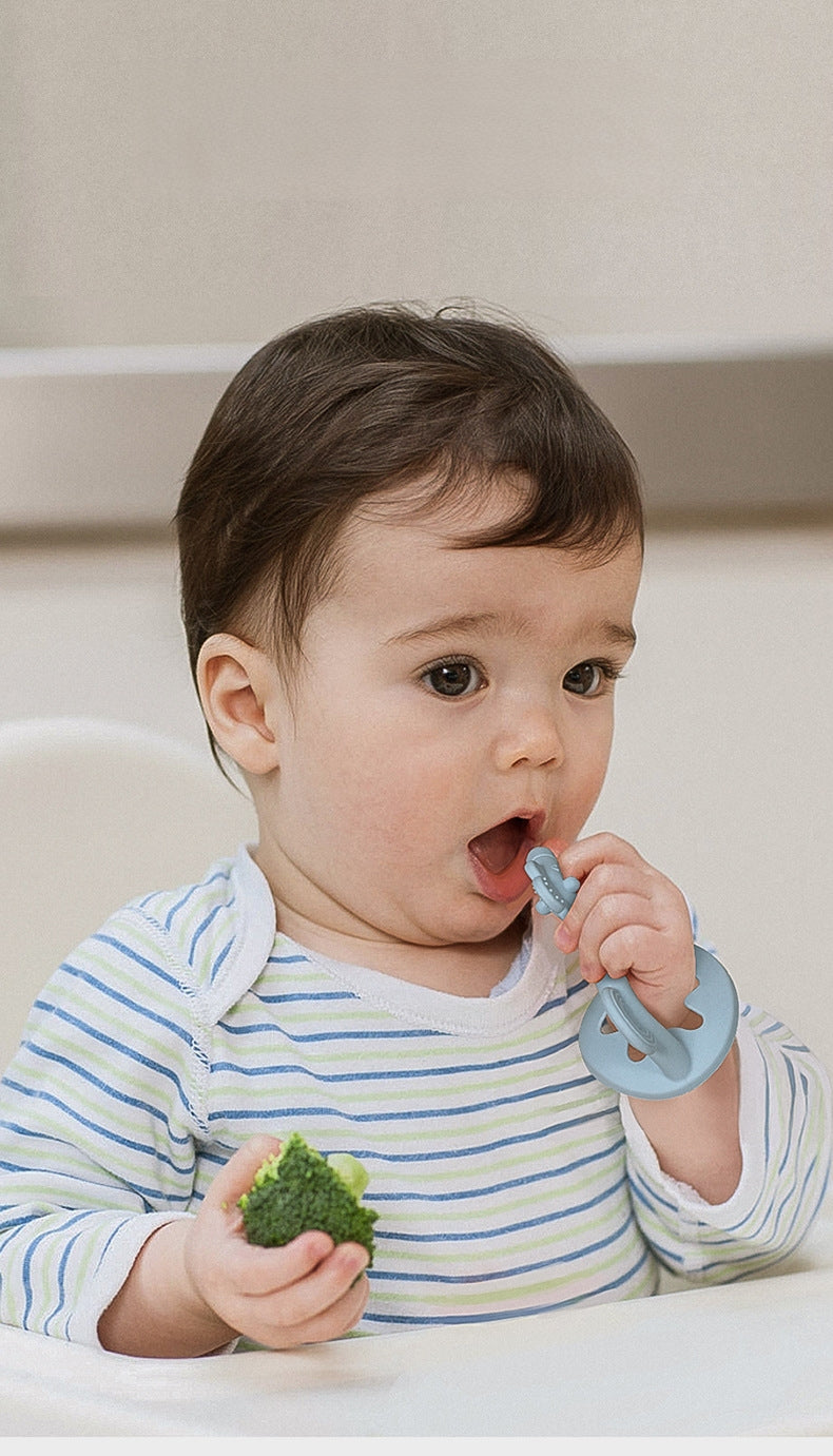 Silicone Baby Teether Wristband Teething Toy Set of 3 3