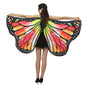 Butterfly Wings Costume Polyester 150cm 2pcs for Adults 31