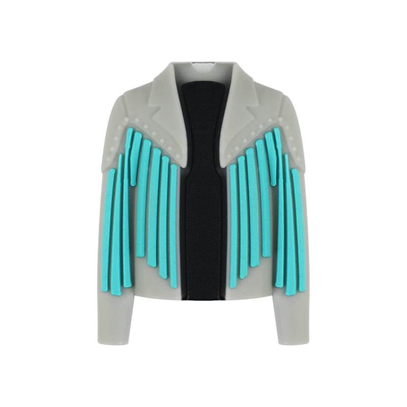 20Pcs Silicone 3D Focal Beads Jeans Denim Shirt Clothing Details 13