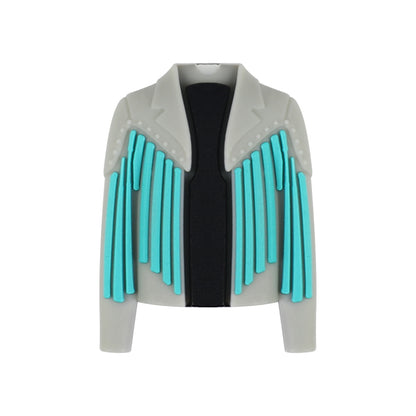 20Pcs Silicone 3D Focal Beads Jeans Denim Shirt Clothing Details 13