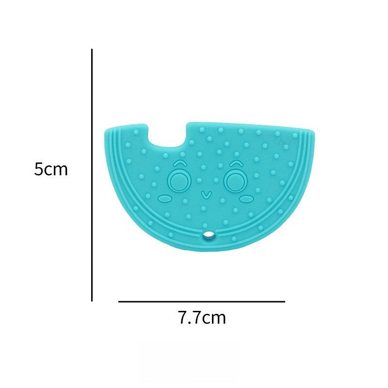 Silicone Fruit Shape Teething Toy Baby Teether for Infants 26