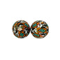 50pcs 15mm Printed Silicone Beads New 5 Patterns 4