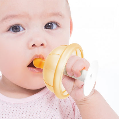 Silicone Mushroom Baby Teething Toy Soothing Chew Toy 2