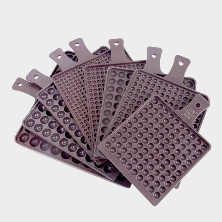 4mm-16mm Bead Counting Tray Bead Counter Bead Sorting Tool ABS