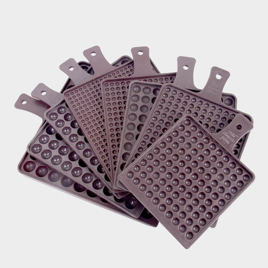 4mm-16mm Bead Counting Tray Bead Counter Bead Sorting Tool ABS