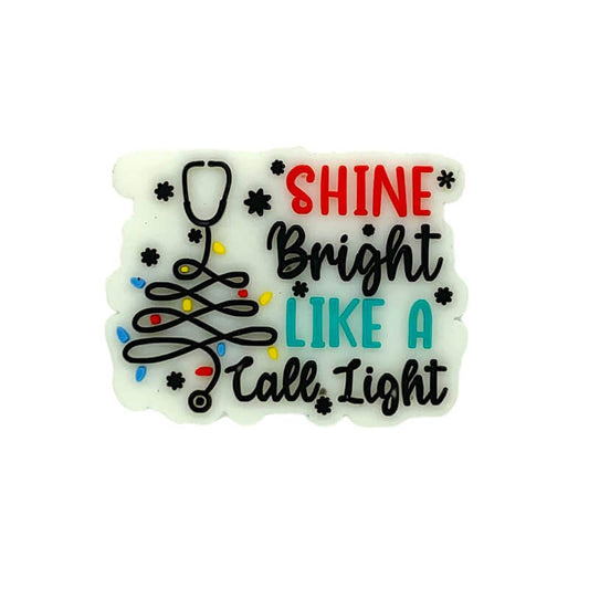 Silicone Focal Beads Nurse Stethoscope Shine Bright Like A Call Light