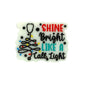 Silicone Focal Beads Nurse Stethoscope Shine Bright Like A Call Light