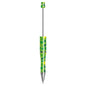 Clover Print Beadable Ballpoint Pens 14.4 cm DIY Craft Supplies 8
