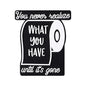 Silicone Focal Beads Fun Text Rectangular Front Facing 17