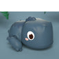 Plastic Wind Up Frog Swimming Bath Toy for Kids 7