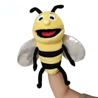 Plush Insect Puppet Pretend Play Toy with Openable Mouth 40cm 3