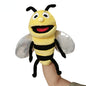 Plush Insect Puppet Pretend Play Toy with Openable Mouth 40cm 3