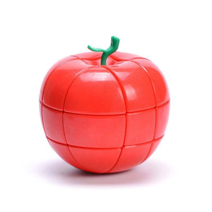 Plastic Fidget Cube Apple Shaped Puzzle Toy for Kids and Adults 3