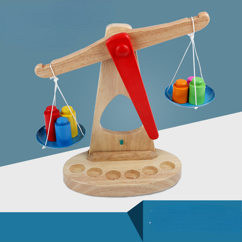 Wooden Balance Montessori Toys Educational Fine Motor Skills 2