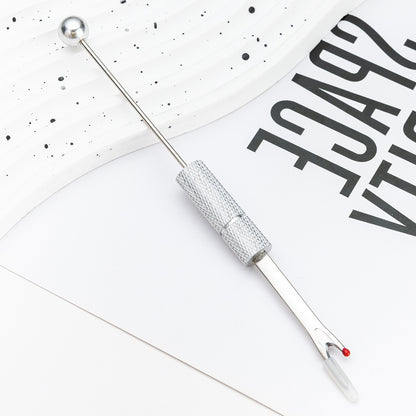 Large Sized Beadable Seam Ripper Metal DIY Craft Tool 15cm 10