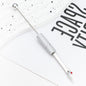 Large Sized Beadable Seam Ripper Metal DIY Craft Tool 15cm 10