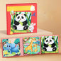 Magnetic Puzzle Montessori Toys Paper Educational Toy 6