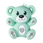 Silicone 3D Focal Beads Hug Bear Sitting Pose 17
