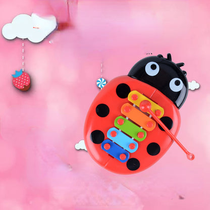Plastic Insect Toy Piano Kids Musical Instrument Educational Toy 2