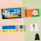 Wooden Montessori Toys Word Spelling Educational Toy for Kids 7