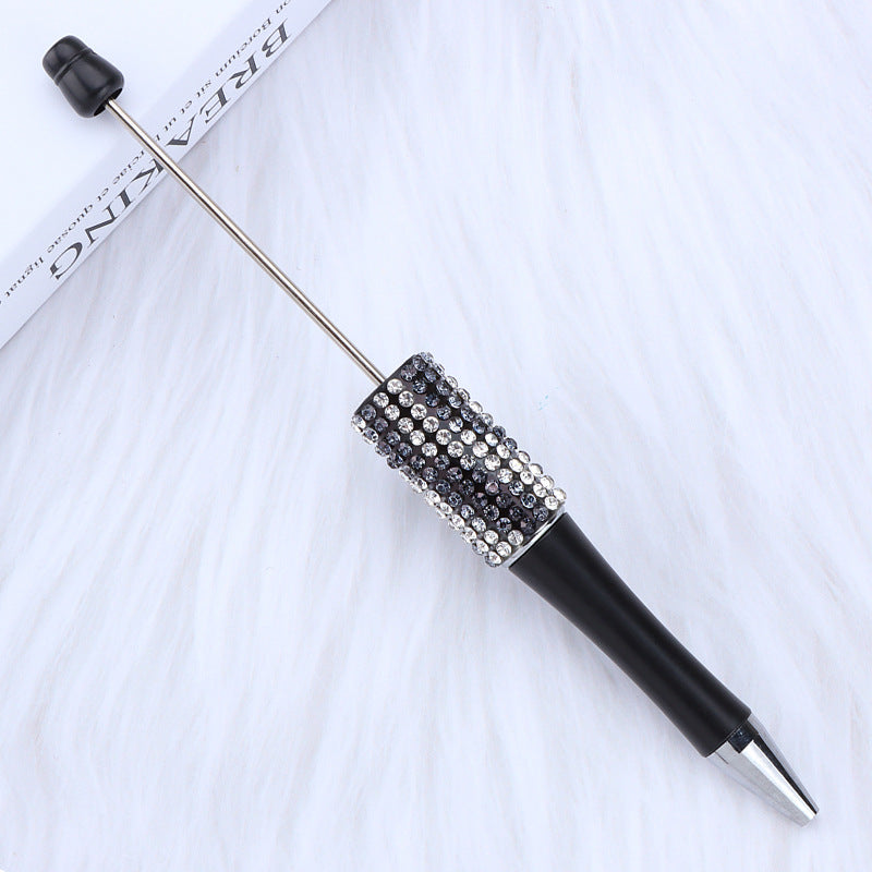 Rhinestones Colored Beadable Ballpoint Pens DIY Craft Supplies 13