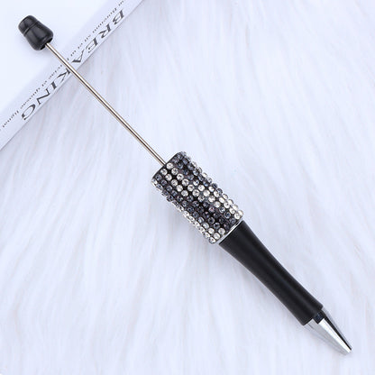 Rhinestones Colored Beadable Ballpoint Pens DIY Craft Supplies 13