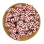 20pcs Mickey Printed LV Silicone Focal Beads 8