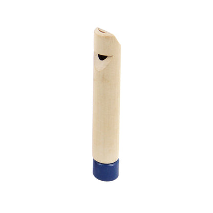 Wooden Round Whistle Kids Musical Instrument Educational Toy 9