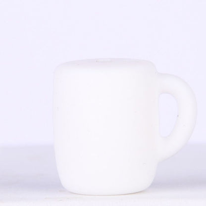 50pcs Silicone Focal Beads Colorful Cup Shape with Handle 10