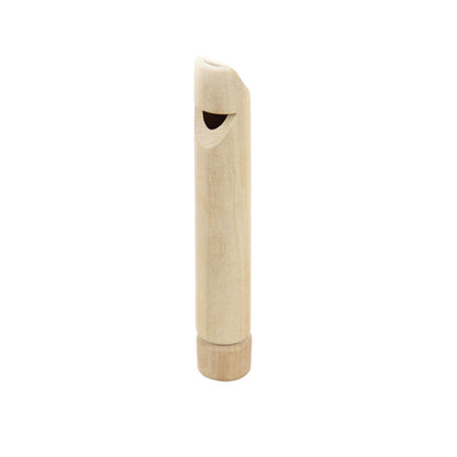 Wooden Round Whistle Kids Musical Instrument Educational Toy 7