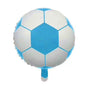 Sports Ball Foil Balloons Party Decoration Set 18 Inch 5pcs 4