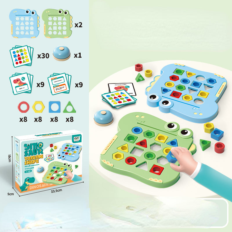 Plastic Shape Sorter Montessori Toy Educational Sorting Toy 8