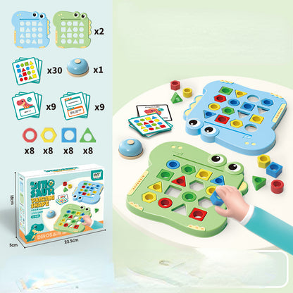 Plastic Shape Sorter Montessori Toy Educational Sorting Toy 8