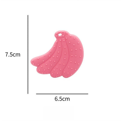 Silicone Fruit Shape Teething Toy Baby Teether for Infants 18