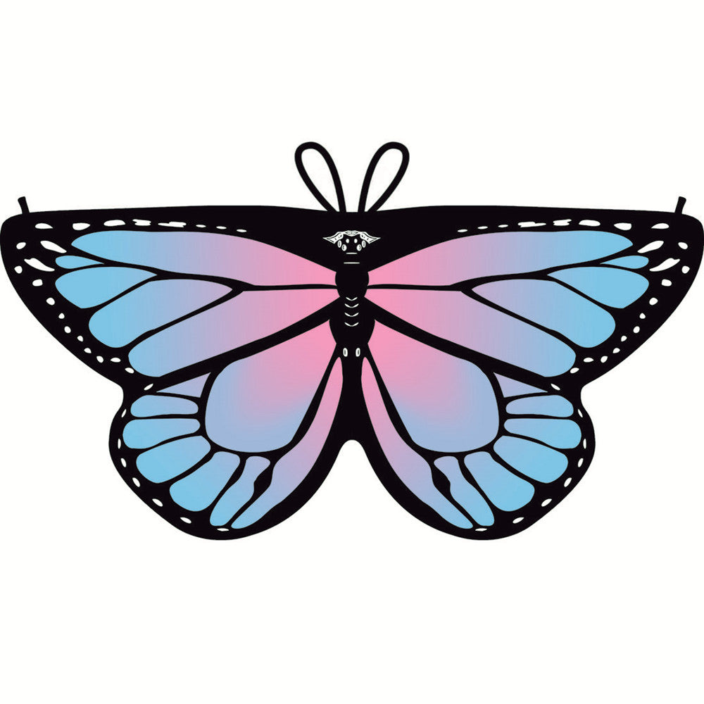 Butterfly Wings Lampwork Costume for Kids 118cm 10